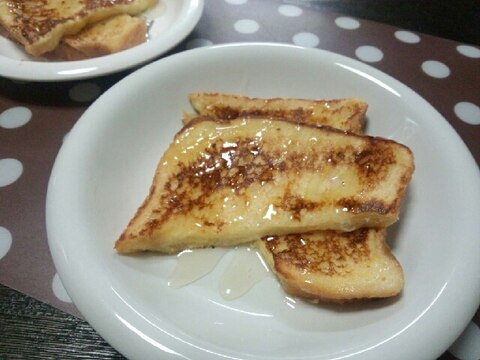 朝食に☆フレンチトースト